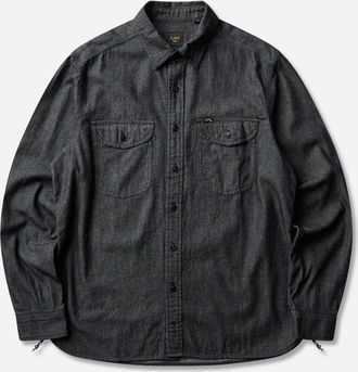 Lee Men s 101 Heritage Workwear Relaxed Shirt Into The Night