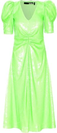 Rotate Mujer, Vestidos, Verde, Talla: M