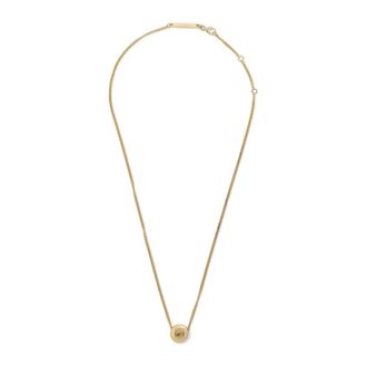 Loewe Accessoires, Dames, Geel, ONE Size, Pebble Necklace