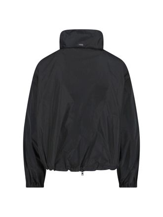 Herno Womens Jackets Black Polyester