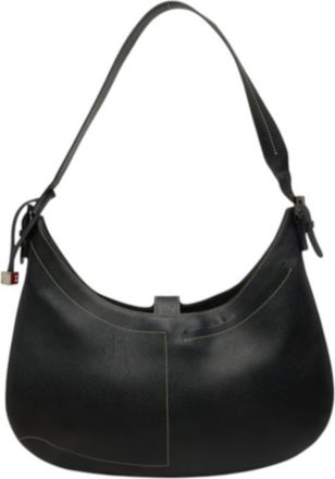 Bally Leather Shoulder Bag (Pre-Owned)