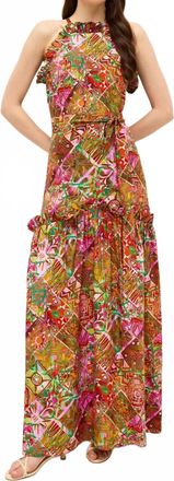 Marie Oliver Keenan Dress In Tahiti