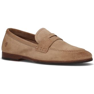 Frye Graham Penny Loafer in Dune at Nordstrom, Size 10.5