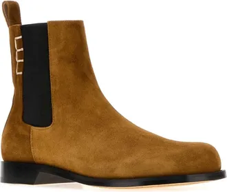 J.W.Anderson Suede Chelsea Boot - Brown