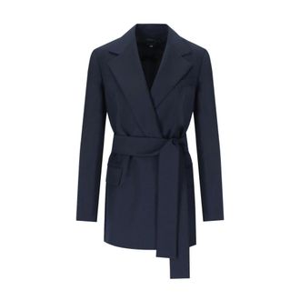 Max Mara Teso Blazer - female - Weekend Max Mara - Blazers - Blue - XS - Jackets