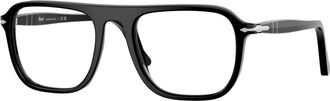 Persol Stijlvolle Bril Jacques in Blauw - unisex - Brillen - Zwart - ONE Size - Accessoires