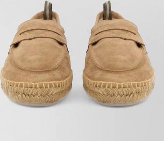 Castaner leather espadrilles
