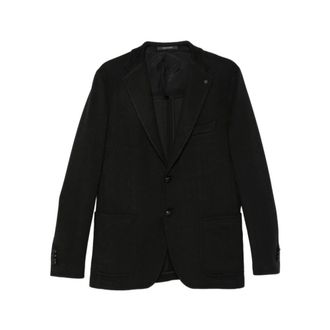 Tagliatore Heren, Jassen, Zwart, Maat: 2XL