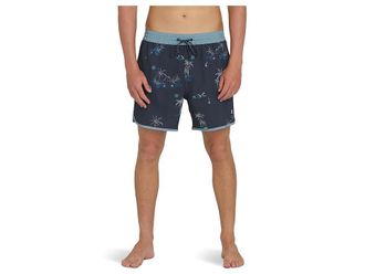 Billabong Seventy Three LB Mens Swimwear True Navy : 2XL, Cotton/Elastane/Polyester