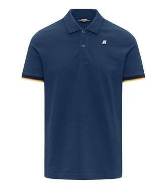 K-Way Navy Blue Regular Polo