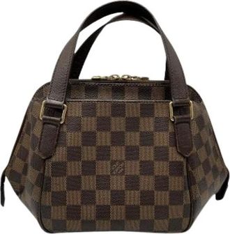 Louis Vuitton Pre-owned Handbags, female, Brown, Size: ONE SIZE Pre-owned Vintage Canvas Handbag