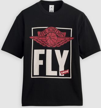 Levi's x Jordan Short Sleeve Tee - Mens - S - Black