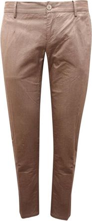 Dolce & Gabbana Hombre, Pantalones, Marrón, Talla: L