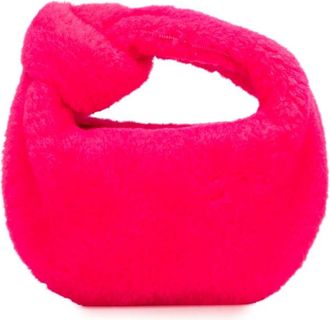 Bottega Veneta Pre-owned Bottega Veneta Mini Shearling Jodie B09626363G