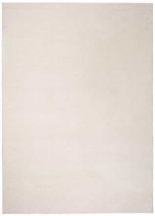 Atticgo Alfombra liso blanco 120x170 cm