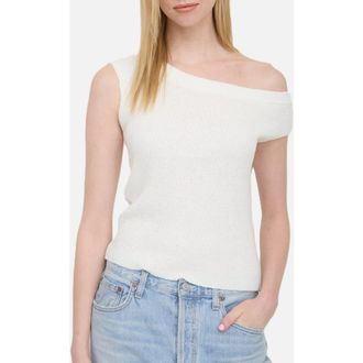 Blu Pepper Off-the-Shoudler Sweater in Ivory at Nordstrom Rack, Size Medium