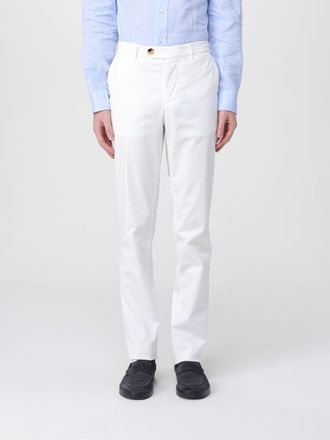 Brunello Cucinelli Pantaloni BRUNELLO CUCINELLI Uomo colore Bianco