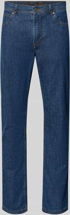 Christian Berg Jeans mit 5-Pocket-Design in Ocean, Gr&ouml;&szlig;e 31/32