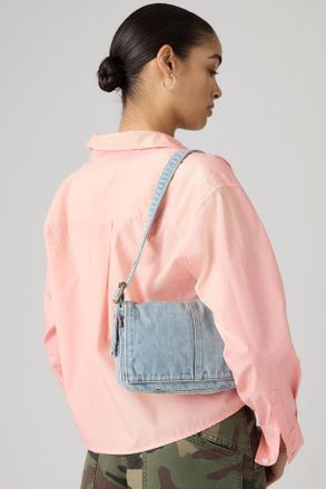 Levi's Brannan Shoulder Bag - Mujer - One Size - Azul / Ocean Indigo