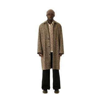 Rue De Tokyo Hombre, Abrigos, Marrón, Talla: S