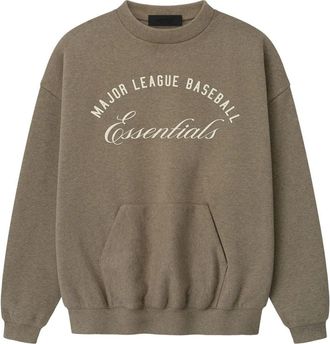 Fear of God MLB Sport Crewneck Homestead Heather 192ML254306F