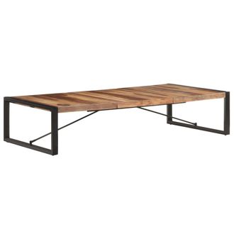vidaXL Mesa De Centro De Madera Maciza 180x90x40 Cm Vidaxl