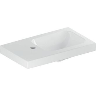 Keramag Keramag - Geberit Icon Light Lavabo Con Enjuague Manual, 53 Cm X 31 Cm, Con