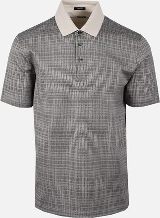 HUGO BOSS Mens Boss Black H-Parris Polo Shirt Open White - Size: 40