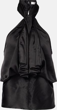 Nina Ricci Top in raso