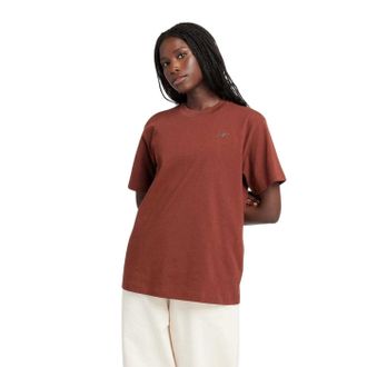 New Balance Dames/Dames T-Shirt (Bruin)