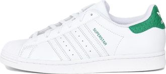 adidas Superstar White Green Embossed H06194
