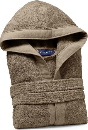 Caleffi Bata De Ba&ntilde;o Caleffi Home Algod&oacute;n Azul Noche Talla M