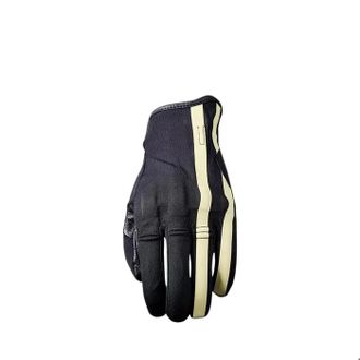Five Guantes De Protecci&oacute;n Five Negro Beige Rayados Duraderos C&oacute;modos