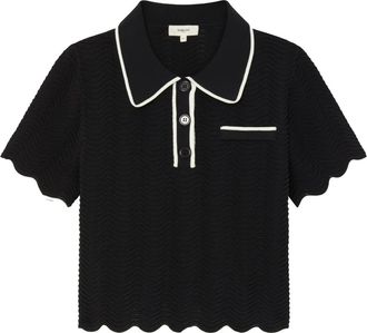 Suncoo Donna, Top, Nero, M, new