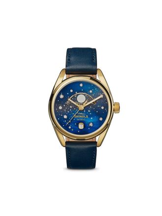 Shinola Derby Celestial 38mm - Blue