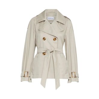 Marella Trench Coats, female, Beige, S, Sand Coats for Women