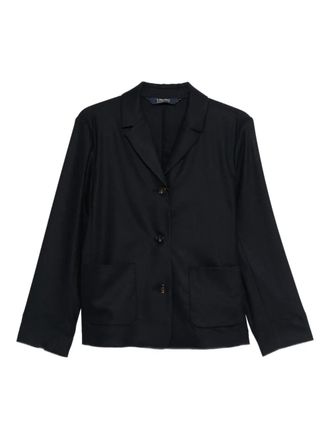 Max Mara Dora single-breasted jacket - Blue