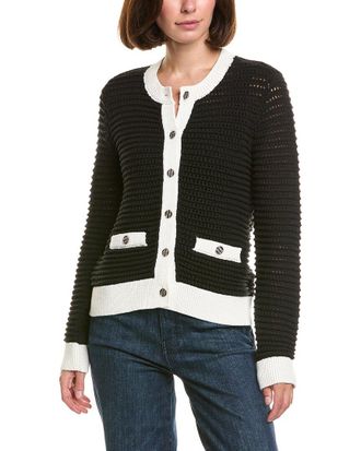 Karl Lagerfeld Karl Lagerfeld Textured Cardigan