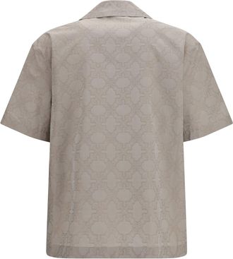 Off-white Mens Arrow Monogram Shirt String Cotton