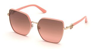 Guess GU7790-S 32F Womens Sunglasses Gold Size 61