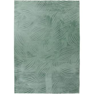 Atmosphera Atmosphera - Alfombra De Piel Sint&eacute;tica Onina Verde Caqui 170x120cm Cr&eacute;ateur DInt&eacute;rieur