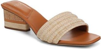 Franco Sarto Waverly Slide Sandal in Natural Beige at Nordstrom, Size 7.5