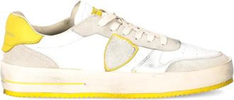 Philippe Model Sneakers Nice Tennis - Heren - Sneakers - Veelkleurig - 40 EU - Katoen - Schoenen