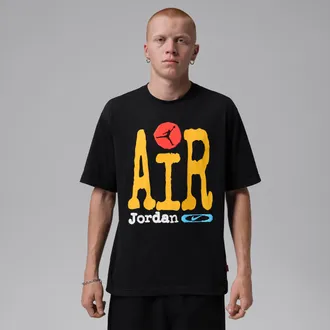 Nike Jordan Mens Jordan Graphic T-Shirt in Black | IQ5299-010
