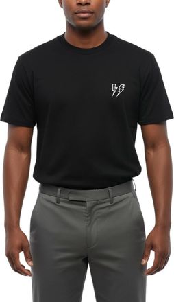 Neil Barrett Black Slim Crew Neck T-Shirt