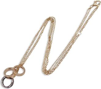 Cartier Collana Love in oro rosa 18 carati con diamanti anni 2010