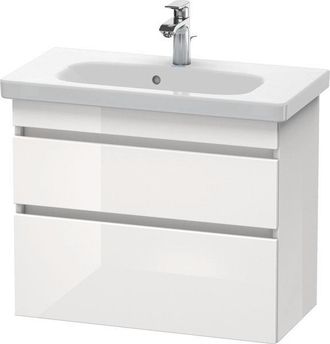 Duravit Duravit - Durastyle Meuble Sous-lavabo Suspendu 6499, 730mm, 2