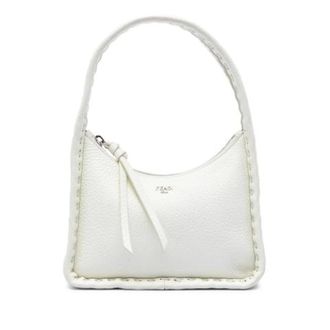 Fendi Pre-owned Fendessence Handbag - Dames - Pre-owned - Wit - Maat: ONE Size Leer
