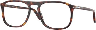 Persol Glasses, unisex, Brown, Size: 54 MM Po3392V Optical Frame