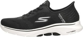Skechers Go Walk 7 Free Hand 2 - Heren - Sneakers - Zwart - 43 EU - Schoenen
